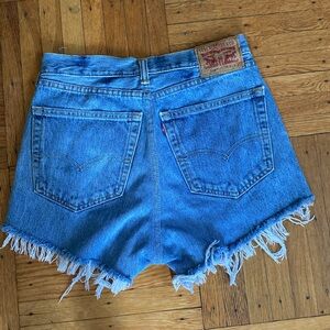 Levi’s 505 denim short size 42
